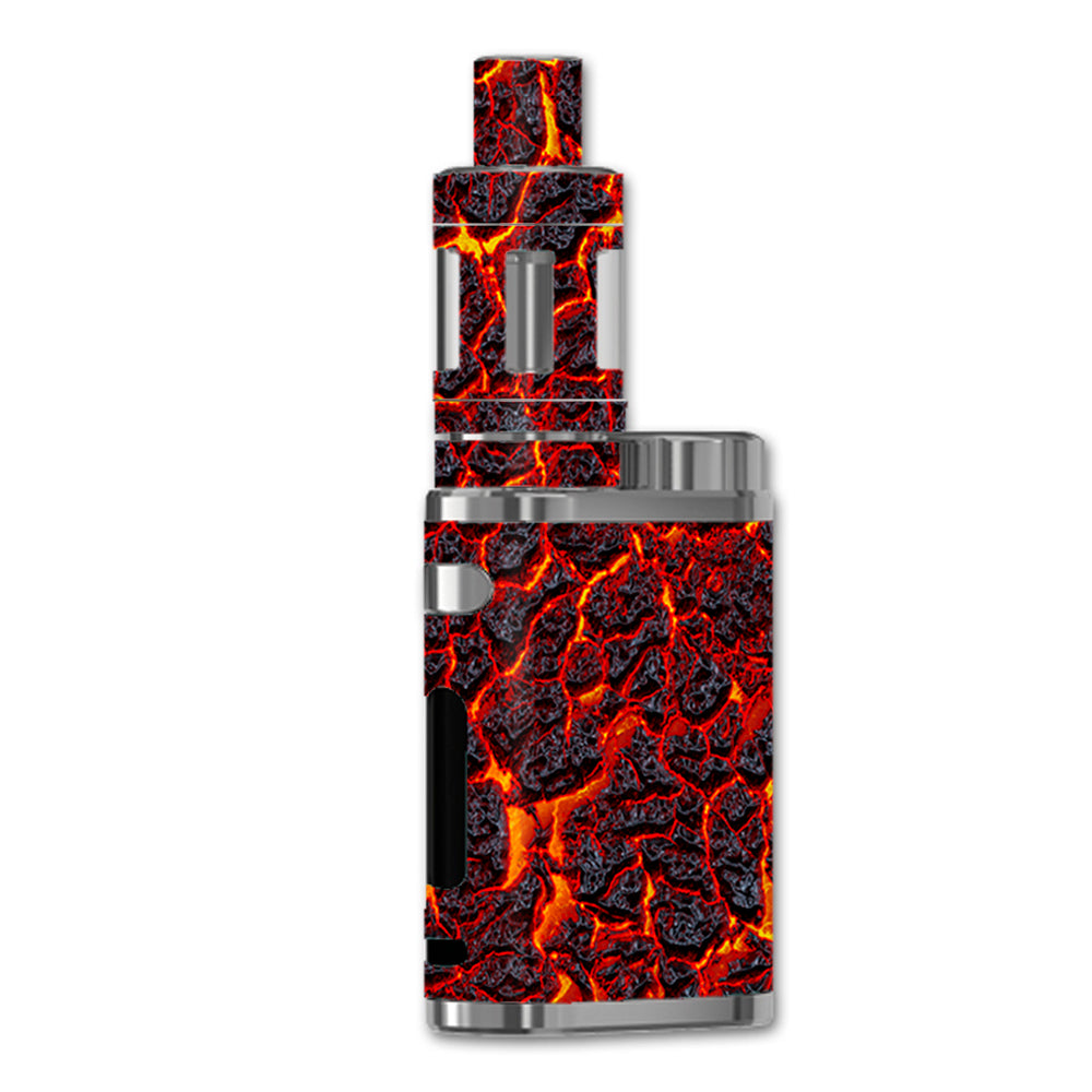  Burnt Top Lava Eruption Ash eLeaf iStick Pico 75w Skin