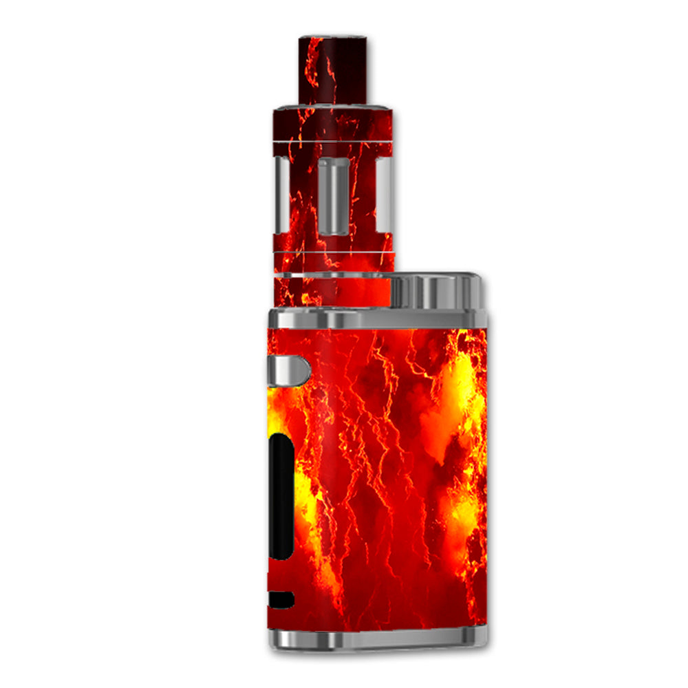  Fire Lava Liquid Flowing eLeaf iStick Pico 75w Skin