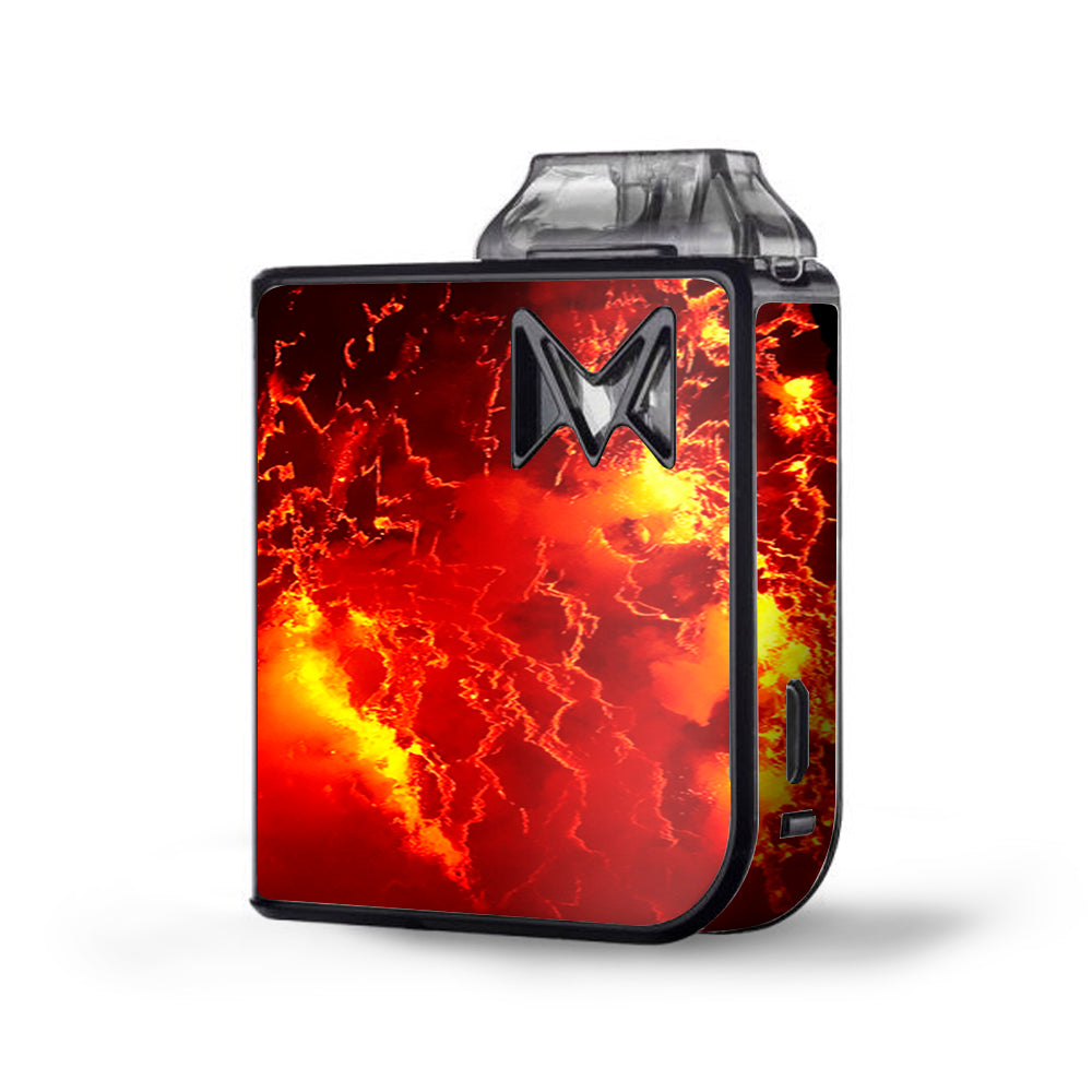  Fire Lava Liquid Flowing Mipod Mi Pod Skin