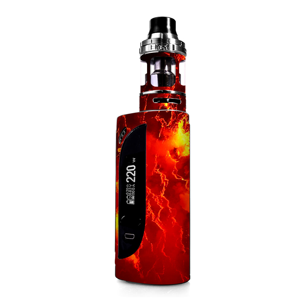  Fire Lava Liquid Flowing eLeaf IKONN 220 Skin