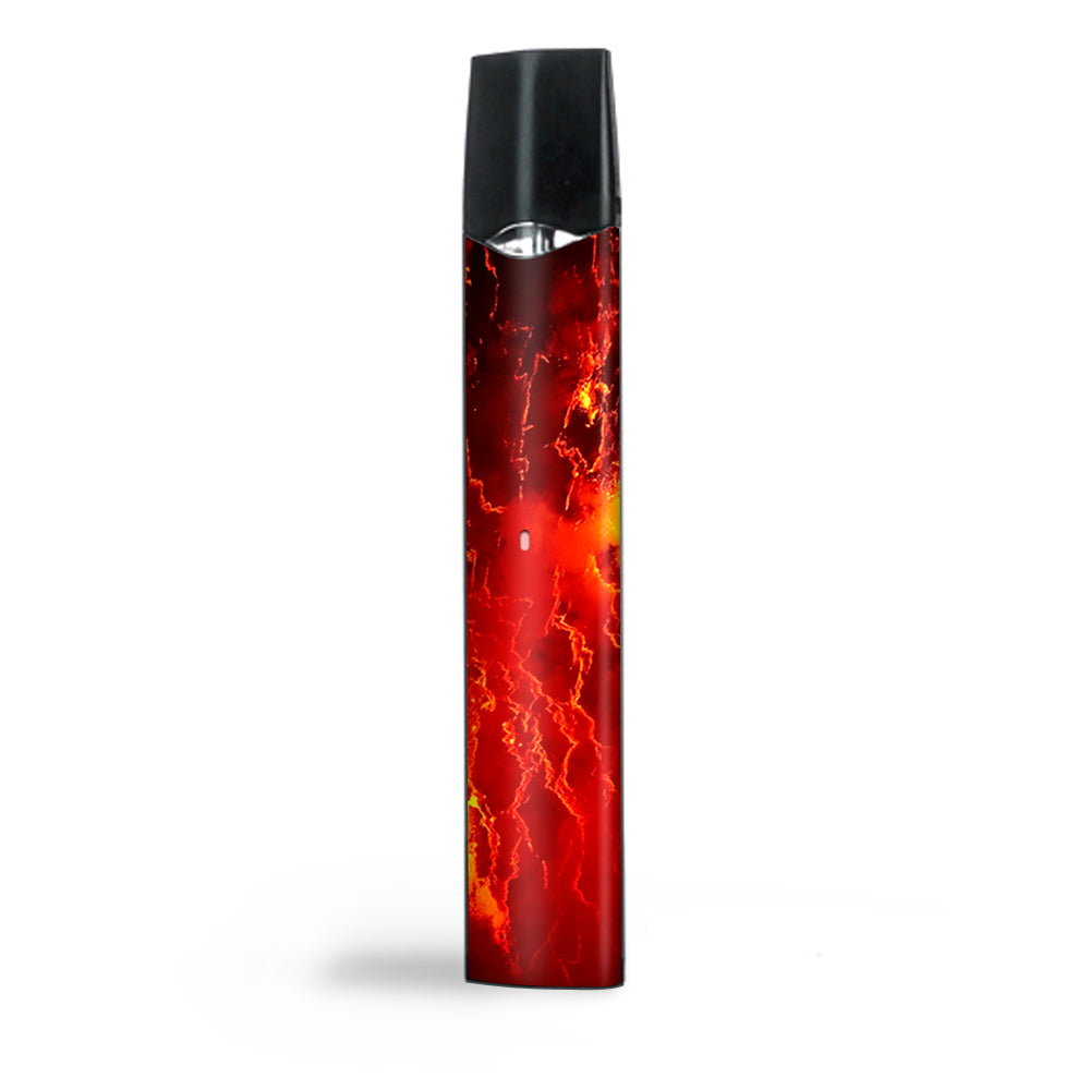  Fire Lava Liquid Flowing Smok Infinix Ultra Portable Skin