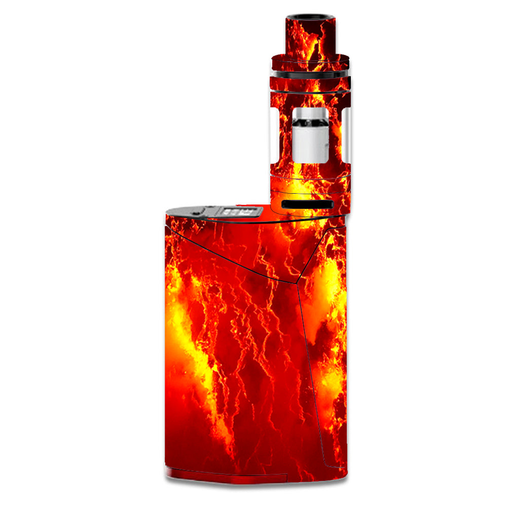  Fire Lava Liquid Flowing Smok GX350 Skin
