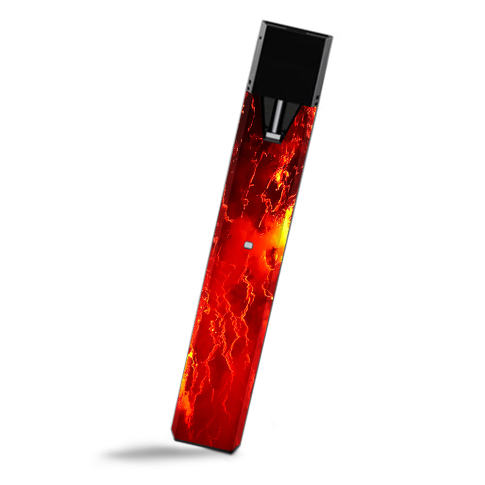  Fire Lava Liquid Flowing Smok Fit Ultra Portable Skin