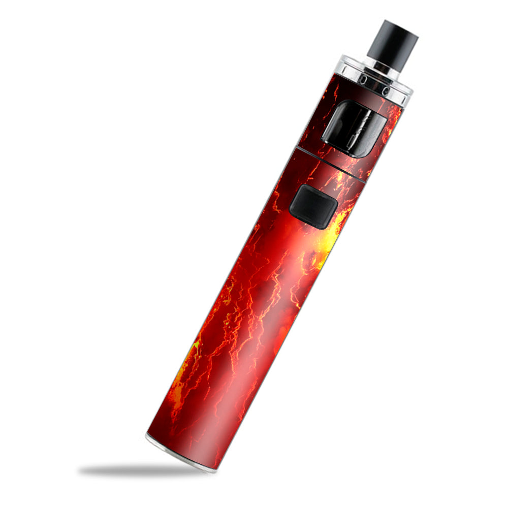  Fire Lava Liquid Flowing PockeX Aspire Skin