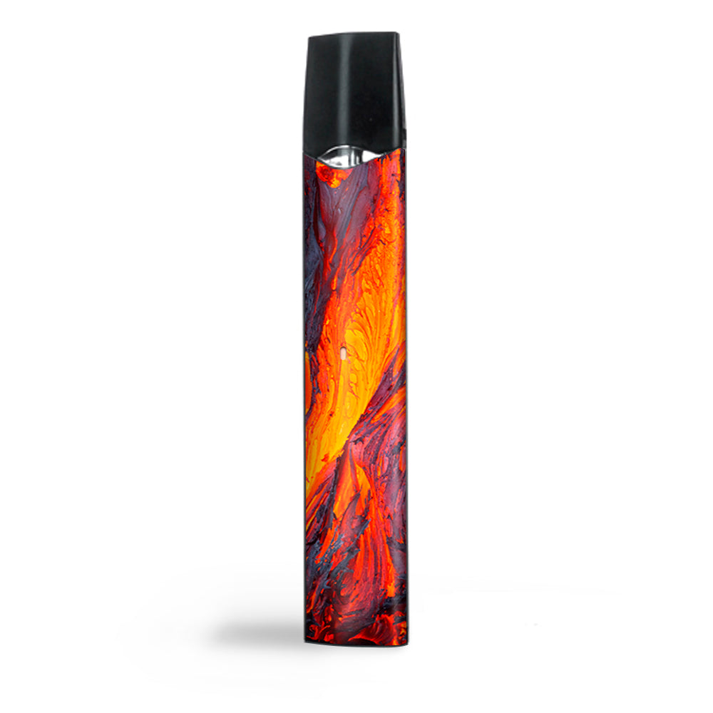  Charred Lava Volcano Ash Smok Infinix Ultra Portable Skin