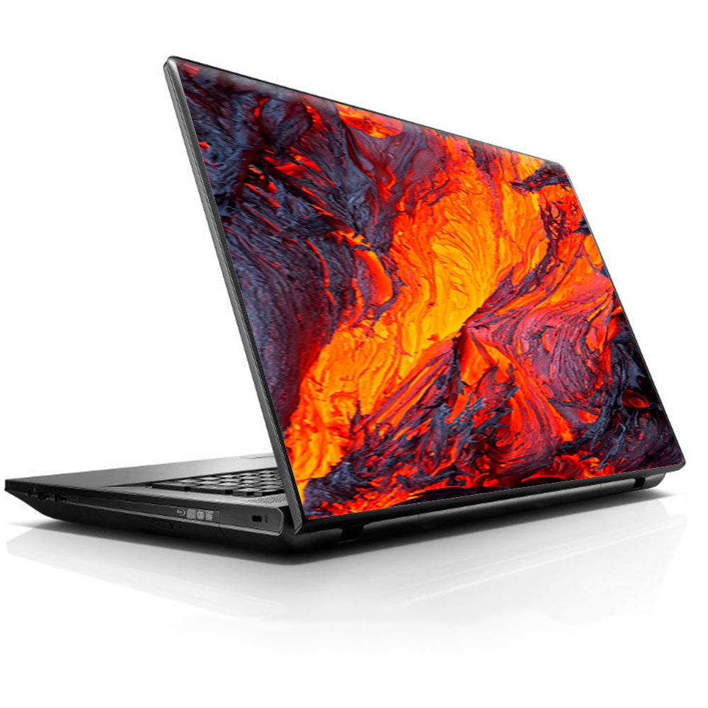  Charred Lava Volcano Ash HP Dell Compaq Mac Asus Acer 13 to 16 inch Skin