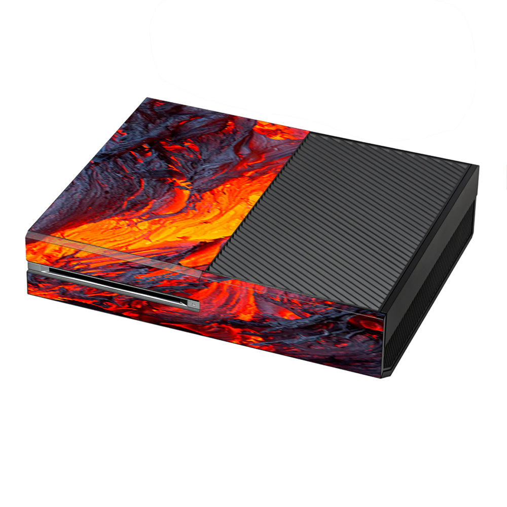  Charred Lava Volcano Ash Microsoft Xbox One Skin