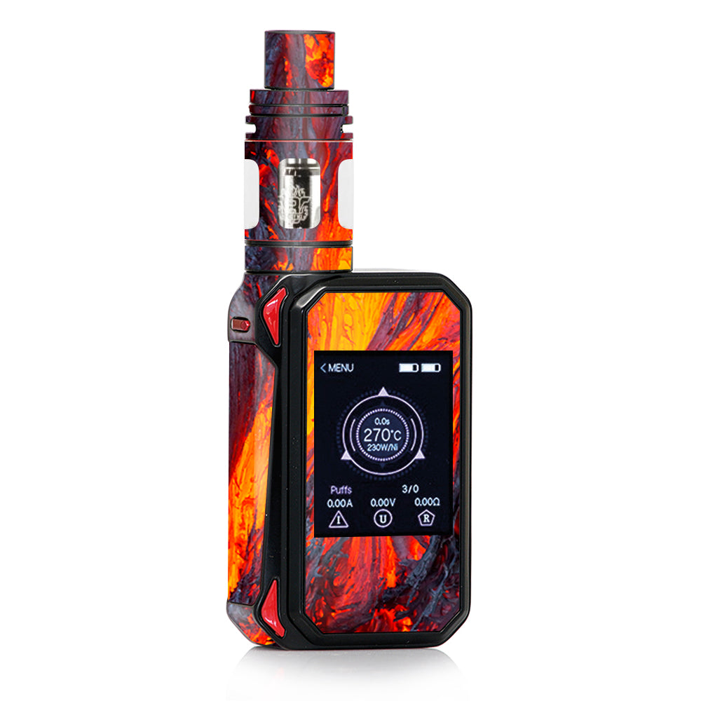  Charred Lava Volcano Ash Smok G-priv 2 Skin