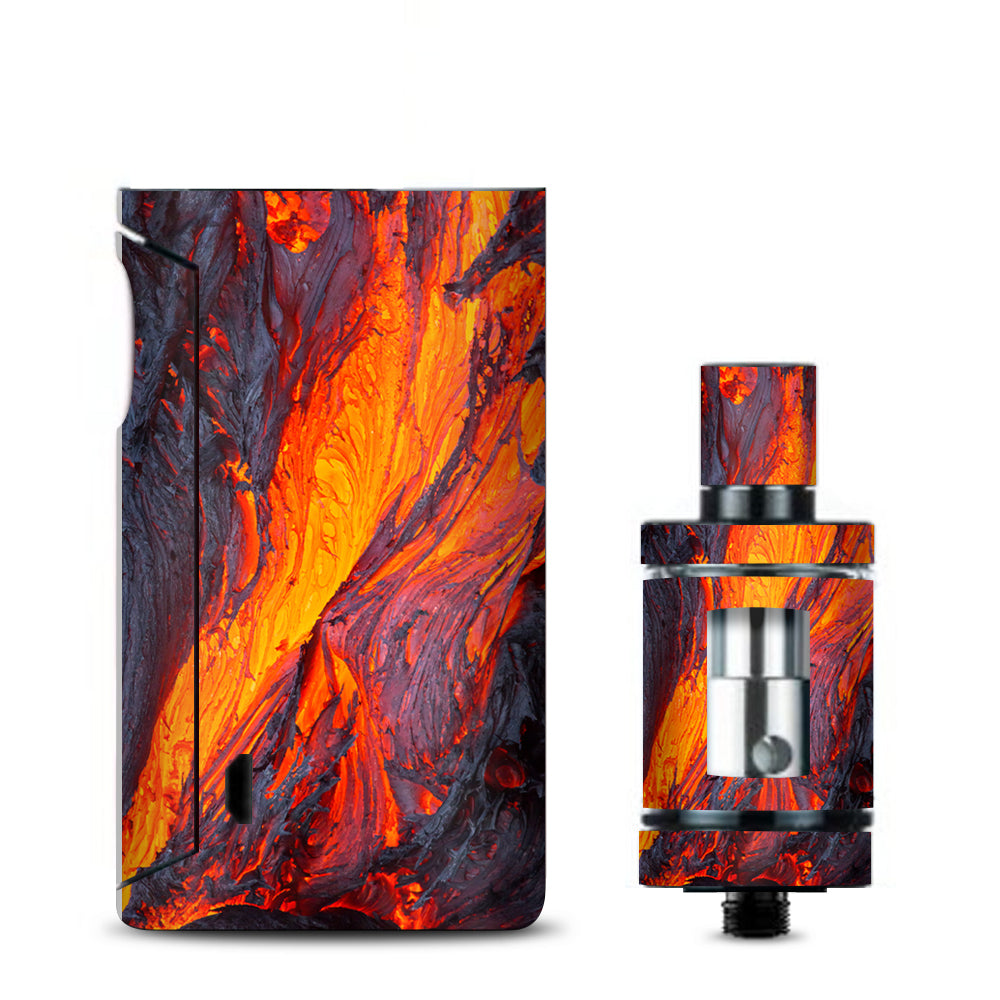  Charred Lava Volcano Ash Vaporesso Drizzle Fit Skin