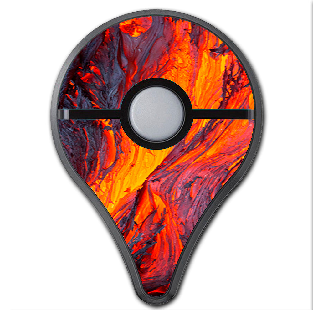  Charred Lava Volcano Ash Pokemon Go Plus Skin