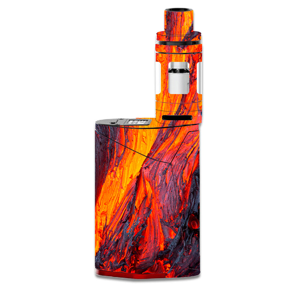  Charred Lava Volcano Ash Smok GX350 Skin