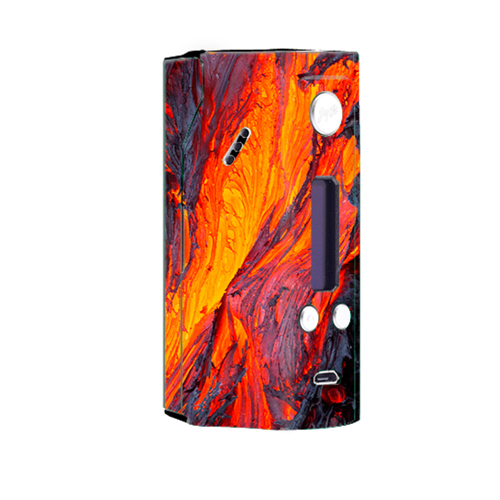  Charred Lava Volcano Ash Wismec Reuleaux RX200 Skin
