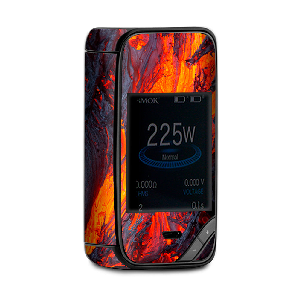  Charred Lava Volcano Ash X-Priv Smok Skin