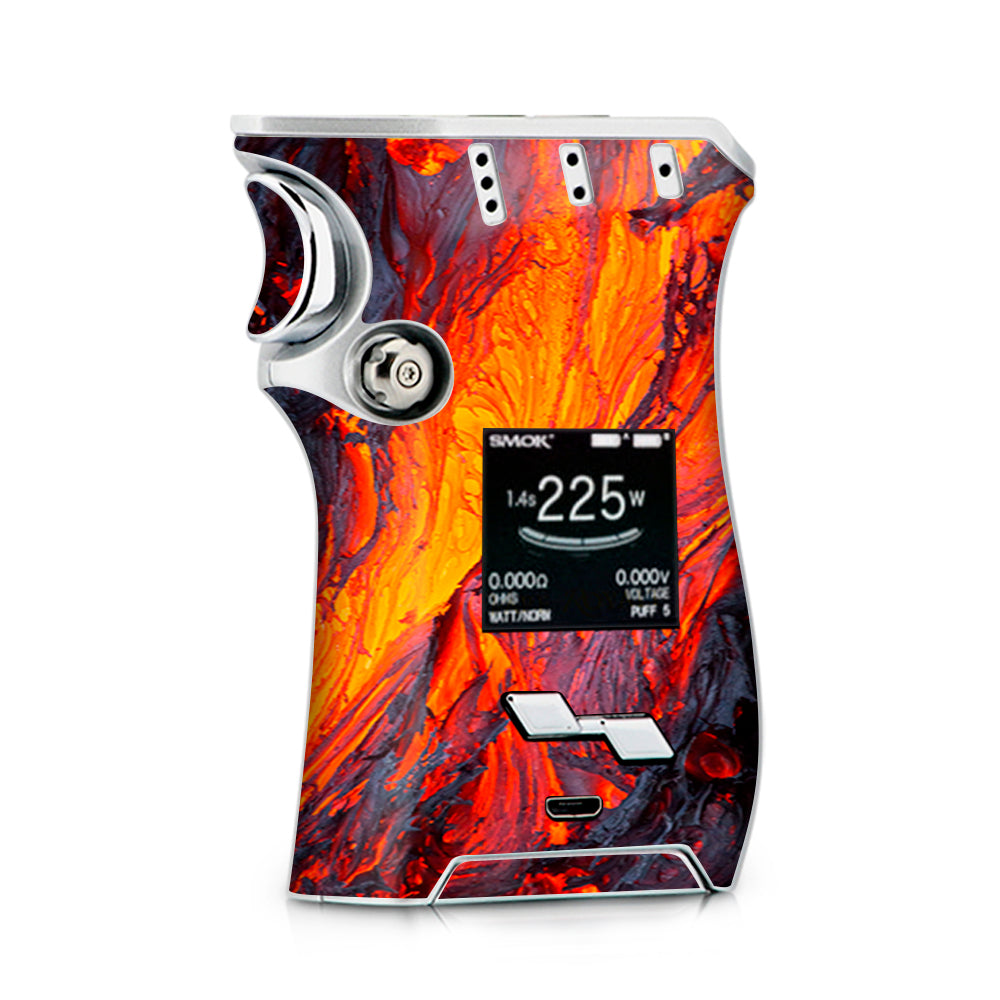  Charred Lava Volcano Ash Smok Mag kit Skin