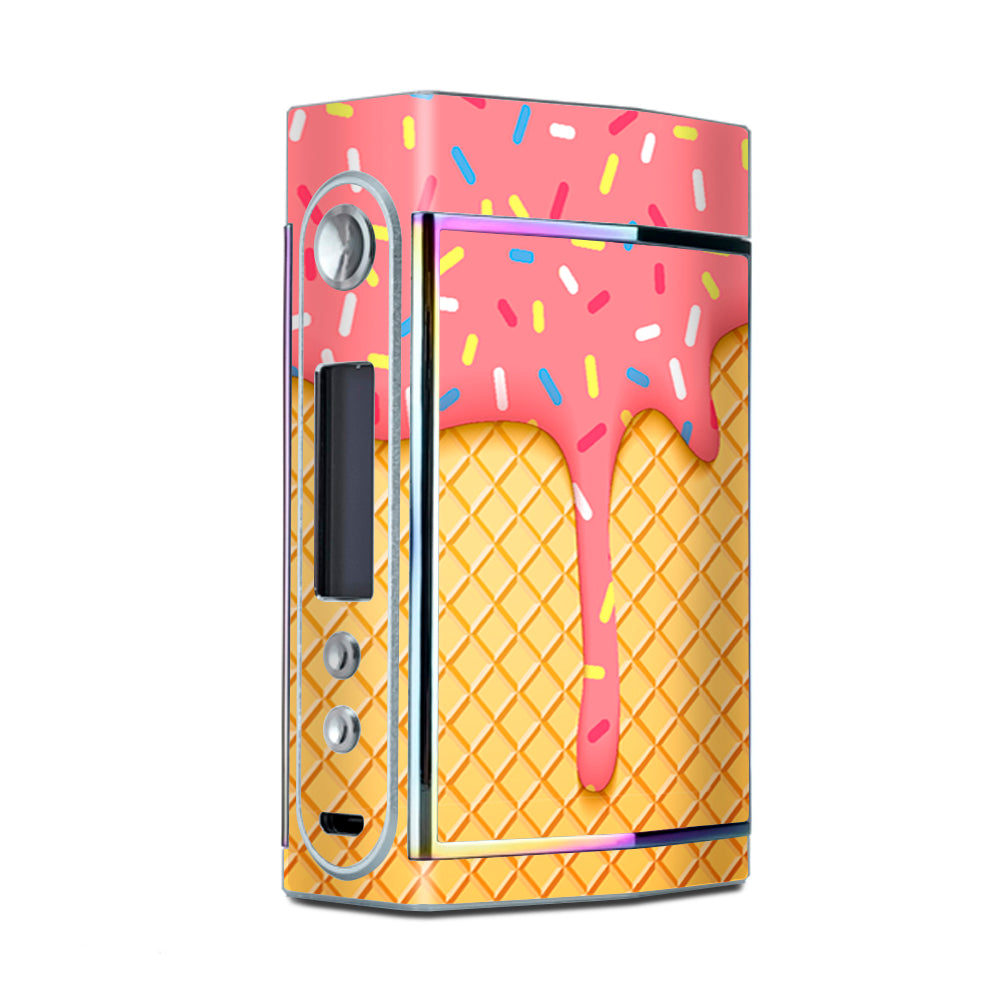  Ice Cream Cone Pink Sprinkles Too VooPoo Skin