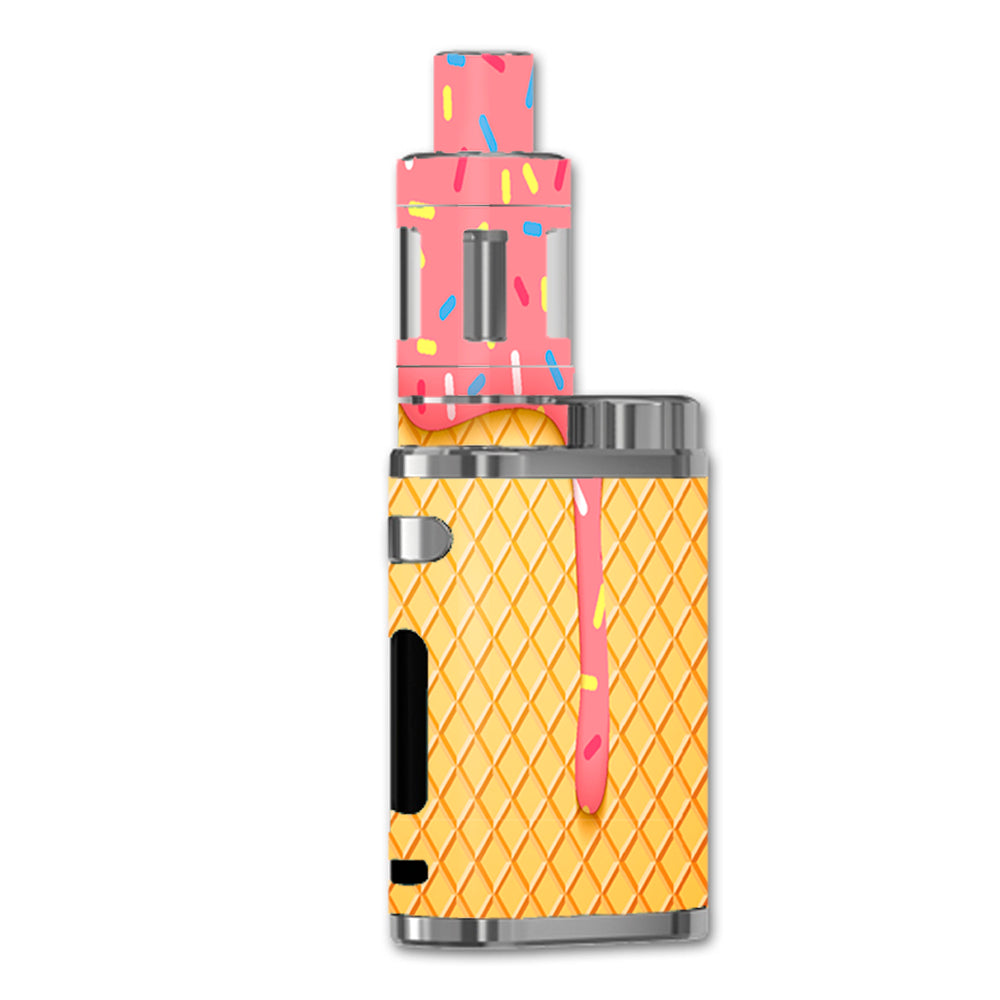  Ice Cream Cone Pink Sprinkles eLeaf iStick Pico 75w Skin