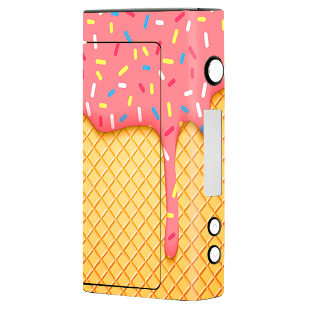  Ice Cream Cone Pink Sprinkles Sigelei Fuchai 200W Skin