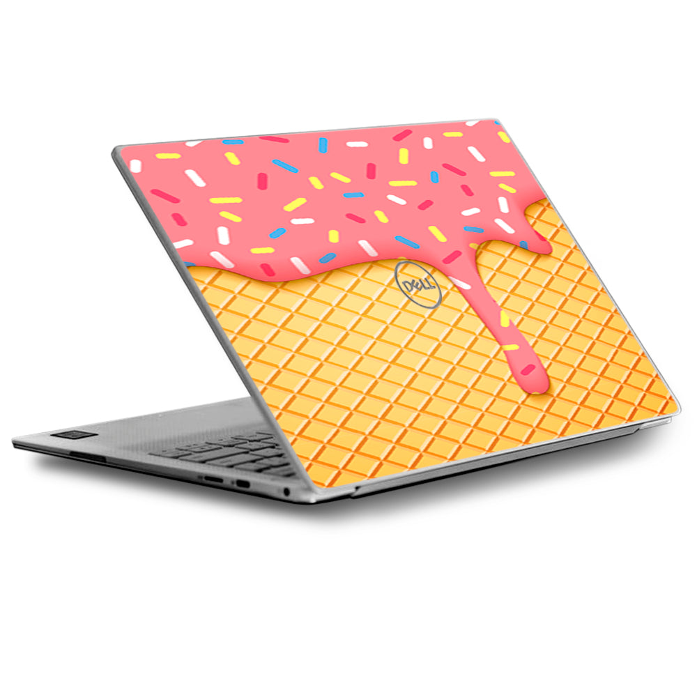  Ice Cream Cone Pink Sprinkles Dell XPS 13 9370 9360 9350 Skin