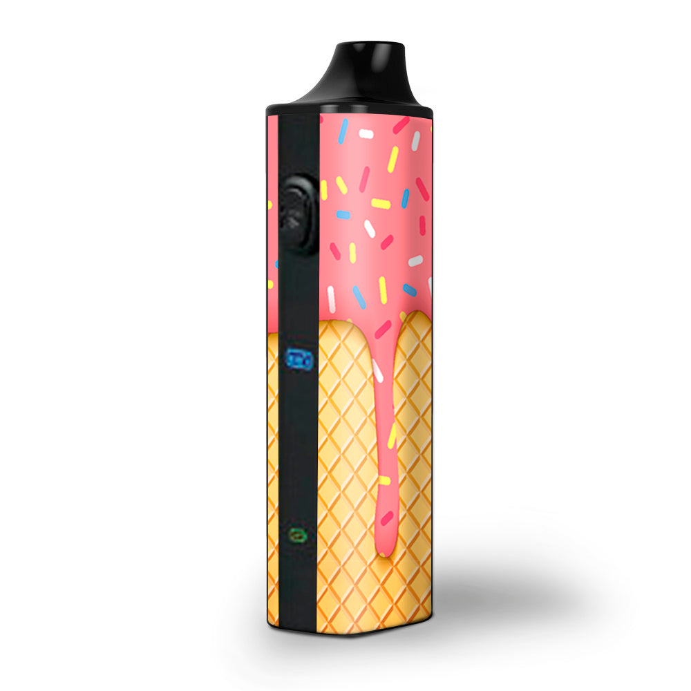  Ice Cream Cone Pink Sprinkles Pulsar APX Skin