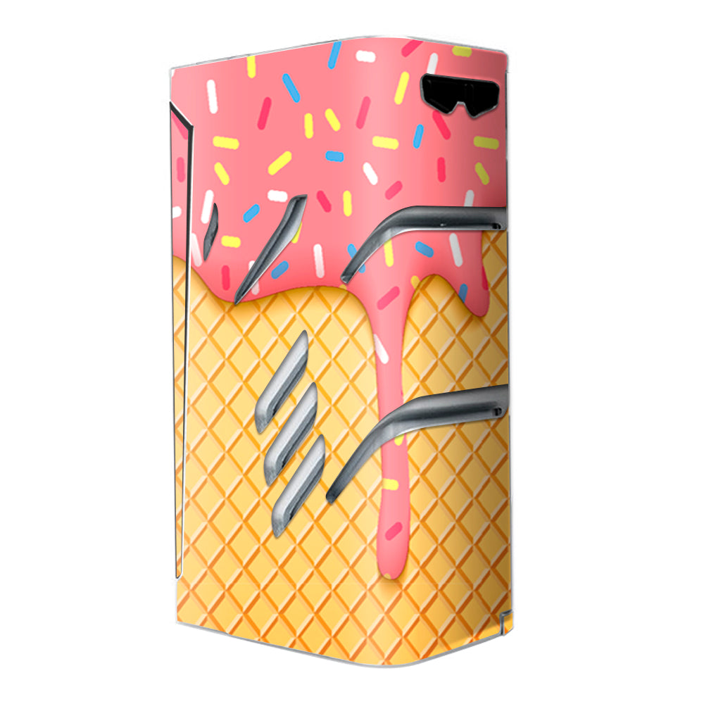  Ice Cream Cone Pink Sprinkles Smok T-Priv Skin