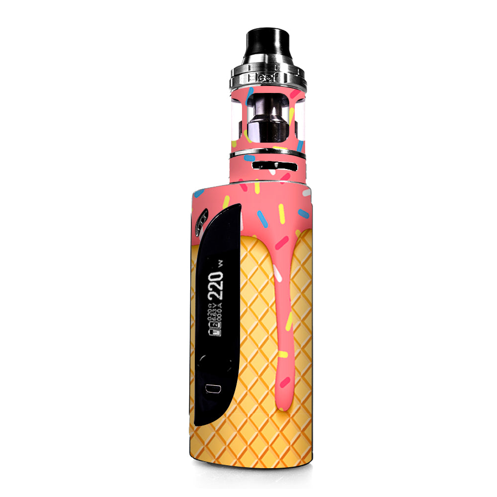  Ice Cream Cone Pink Sprinkles eLeaf IKONN 220 Skin