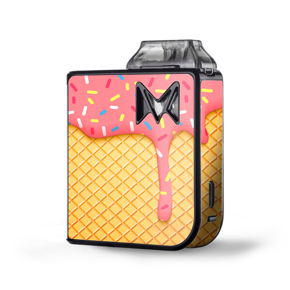 Ice Cream Cone Pink Sprinkles Mipod Mi Pod Skin