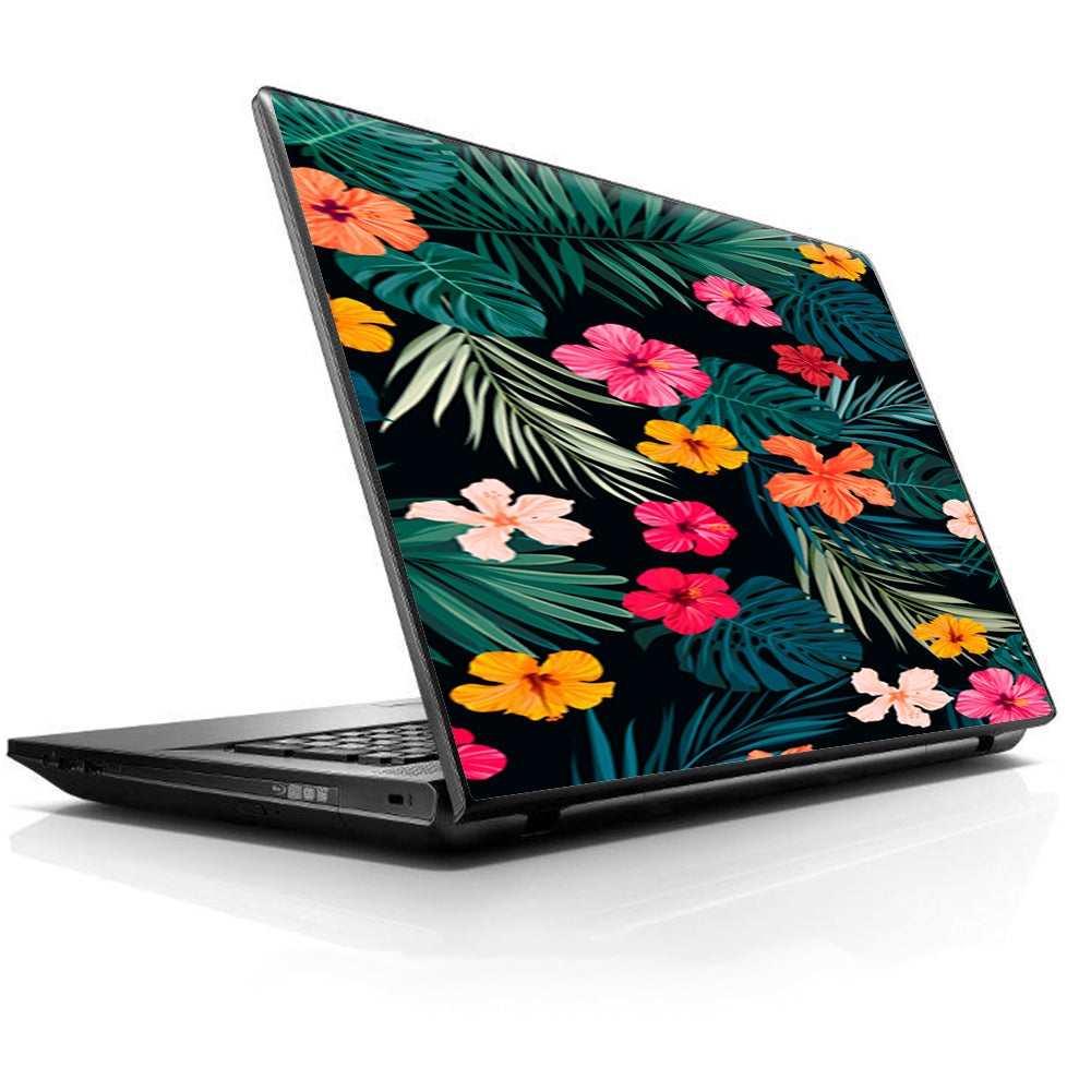 Hibiscus Flowers Tropical Hawaii HP Dell Compaq Mac Asus Acer 13 to 16 inch Skin