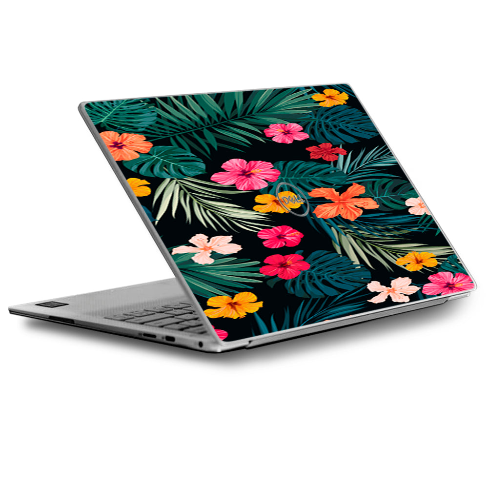  Hibiscus Flowers Tropical Hawaii Dell XPS 13 9370 9360 9350 Skin