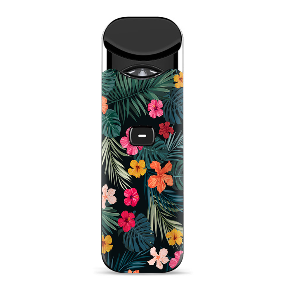  Hibiscus Flowers Tropical Hawaii Smok Nord Skin