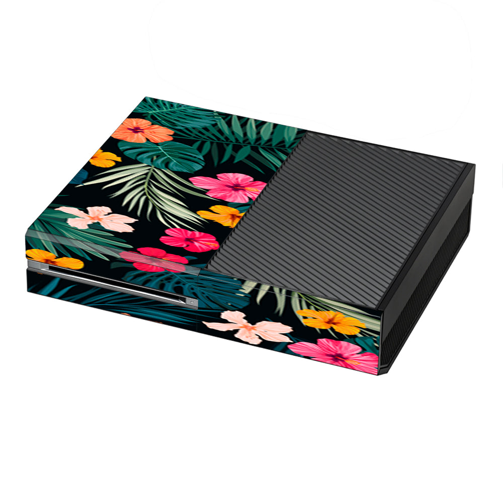  Hibiscus Flowers Tropical Hawaii Microsoft Xbox One Skin