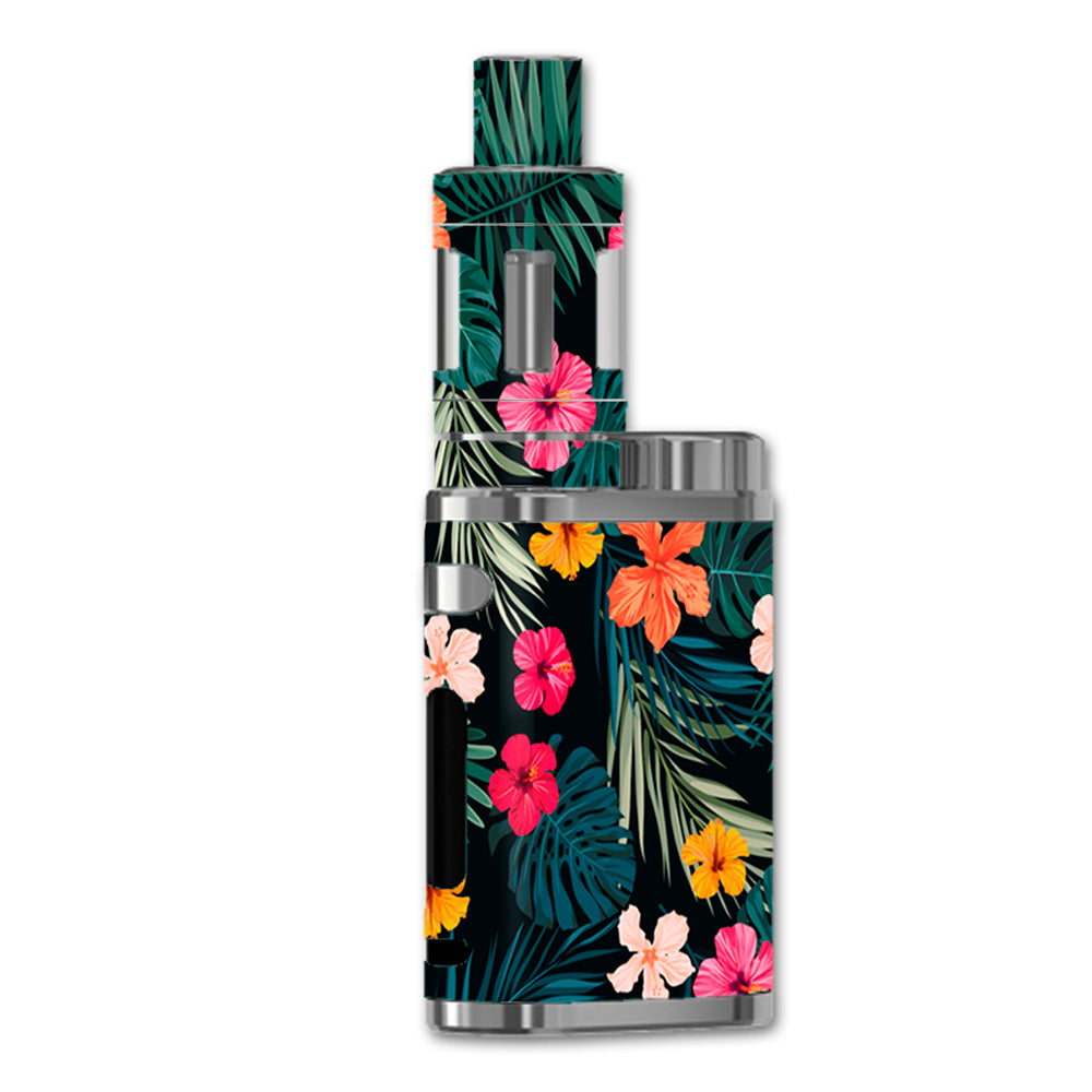  Hibiscus Flowers Tropical Hawaii eLeaf iStick Pico 75w Skin
