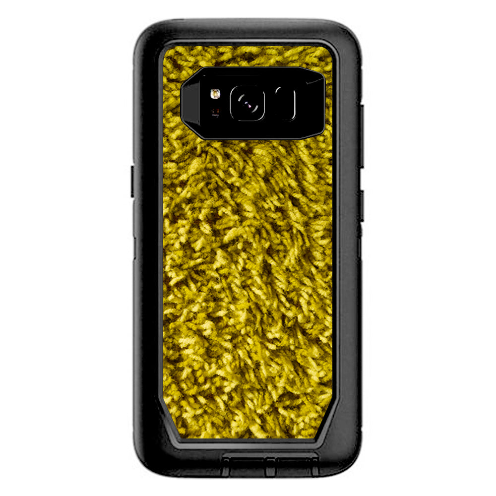  Green Shag Carpet Shagadelic Baby Otterbox Defender Samsung Galaxy S8 Skin