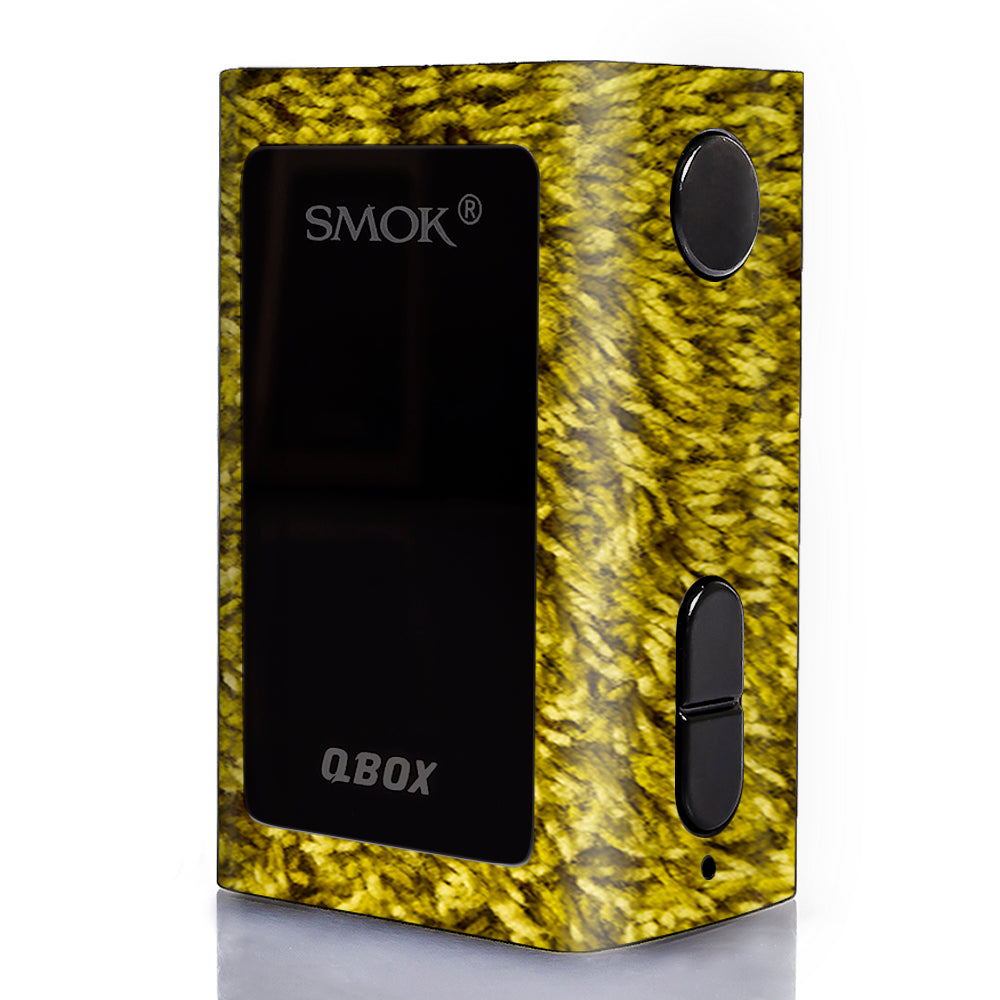  Green Shag Carpet Shagadelic Baby Smok Qbox 50w tc Skin