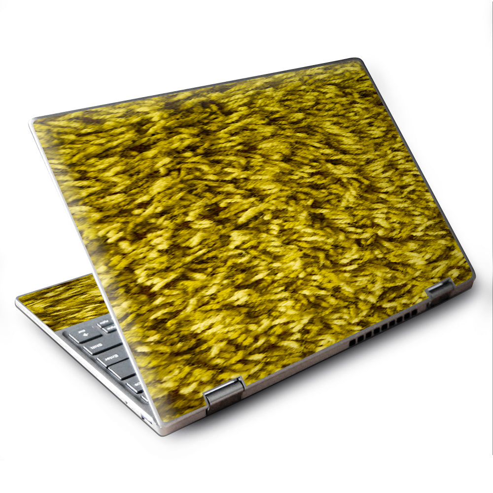  Green Shag Carpet Shagadelic Baby Lenovo Yoga 710 11.6" Skin