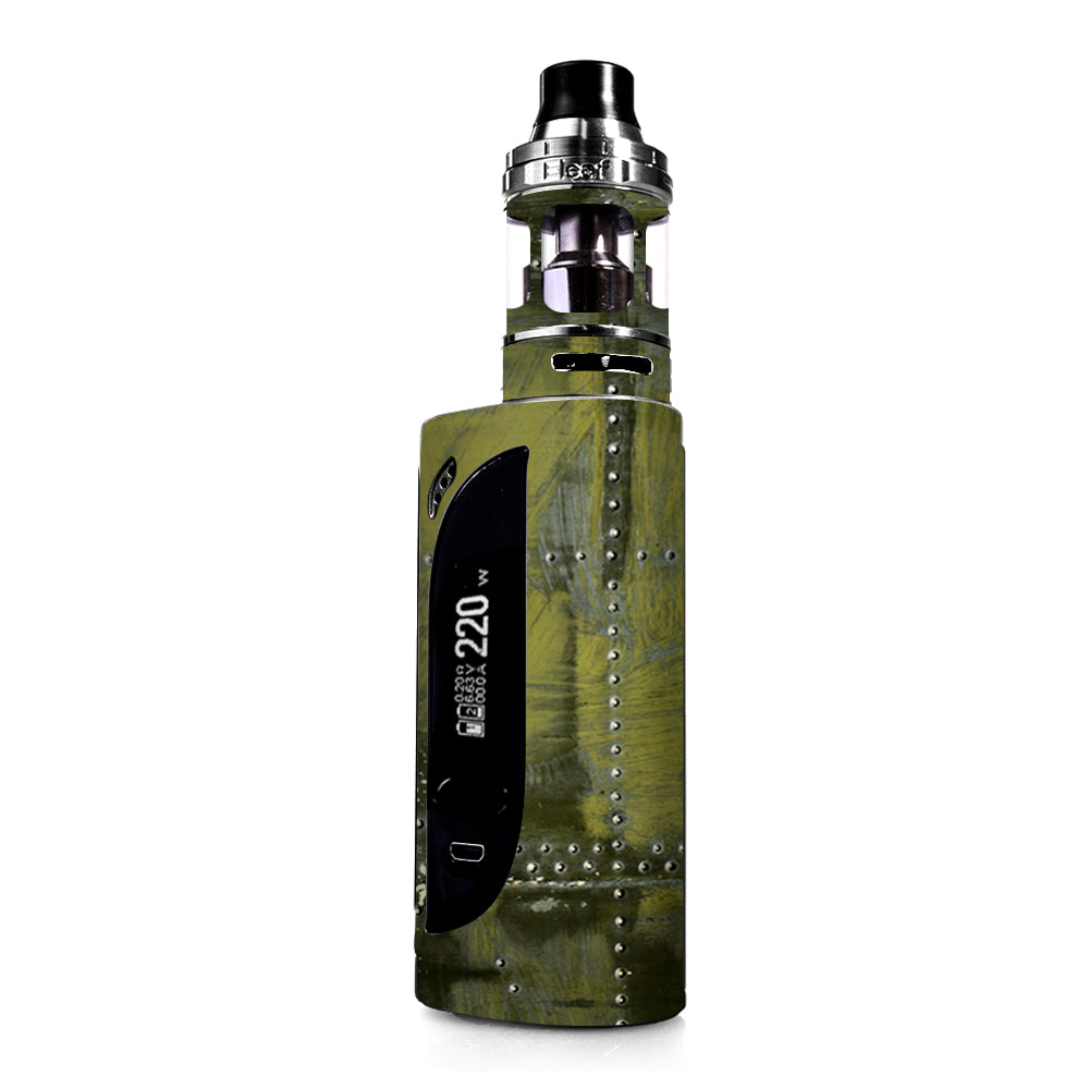  Green Rivets Metal Airplane Panel Ww2 eLeaf IKONN 220 Skin