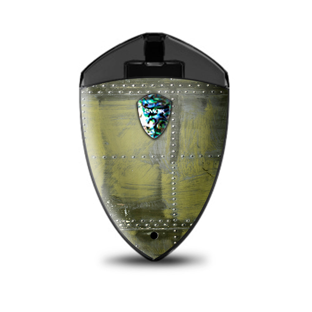  Green Rivets Metal Airplane Panel Ww2 Smok Rolo Badge Skin