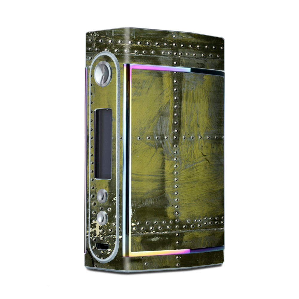  Green Rivets Metal Airplane Panel Ww2 Too VooPoo Skin