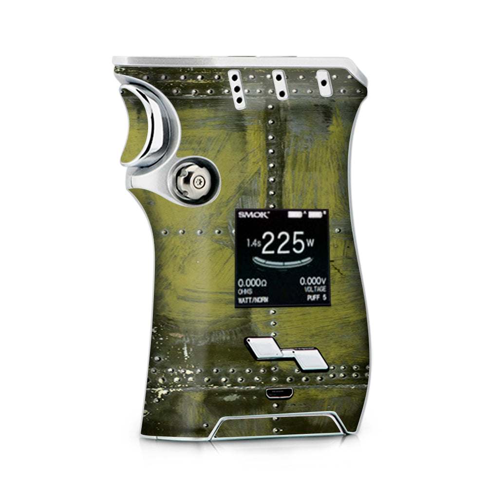  Green Rivets Metal Airplane Panel Ww2 Smok Mag kit Skin