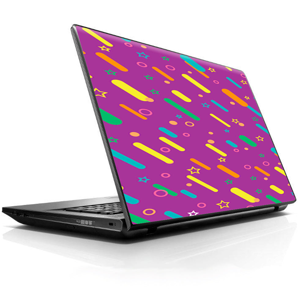  Purple Girly Sprinkles Cupcake HP Dell Compaq Mac Asus Acer 13 to 16 inch Skin