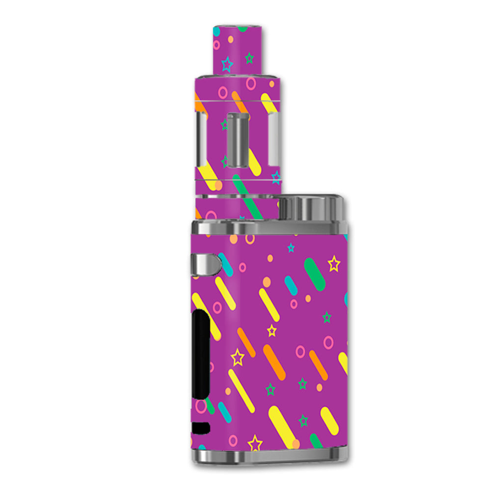  Purple Girly Sprinkles Cupcake eLeaf iStick Pico 75w Skin