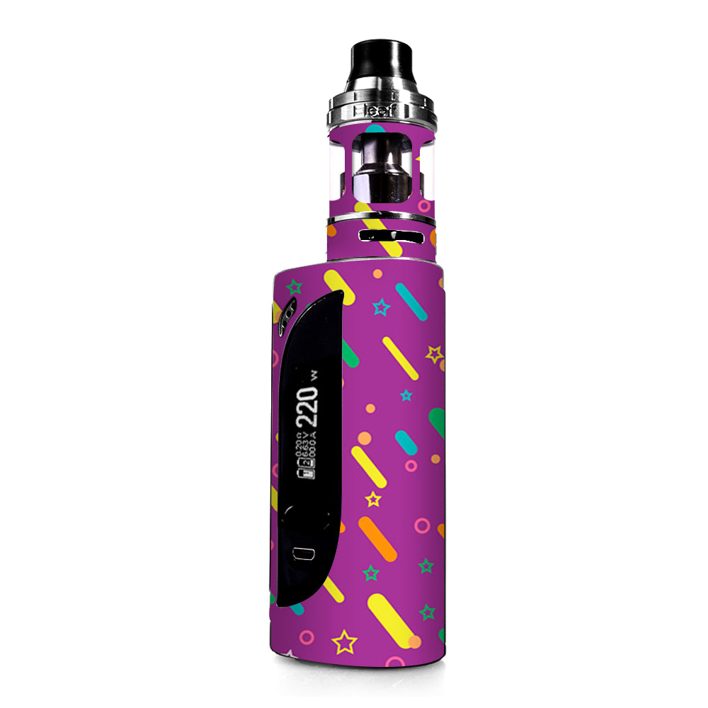  Purple Girly Sprinkles Cupcake eLeaf IKONN 220 Skin