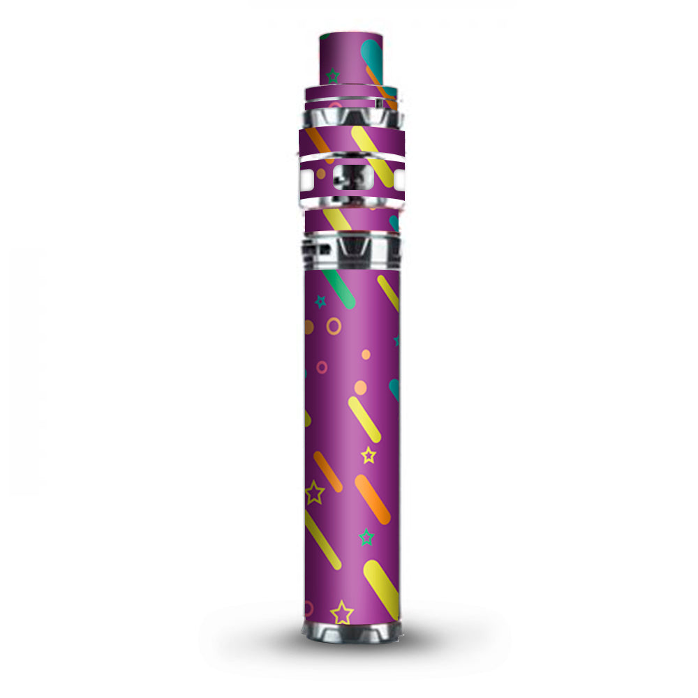  Purple Girly Sprinkles Cupcake Stick Prince TFV12 Smok Skin