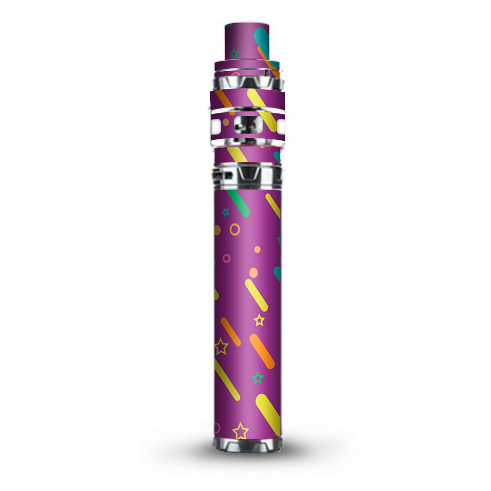  Purple Girly Sprinkles Cupcake Stick Prince TFV12 Smok Skin