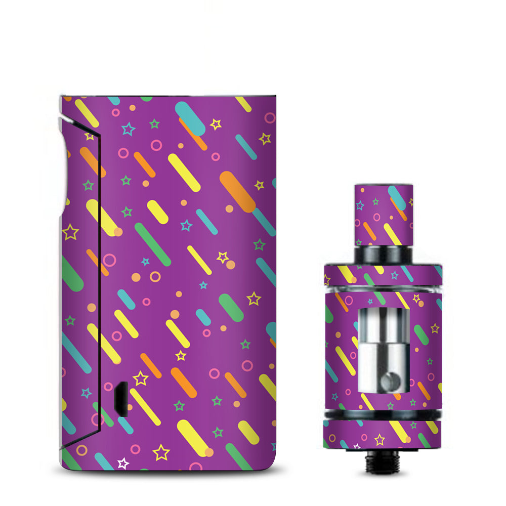  Purple Girly Sprinkles Cupcake Vaporesso Drizzle Fit Skin