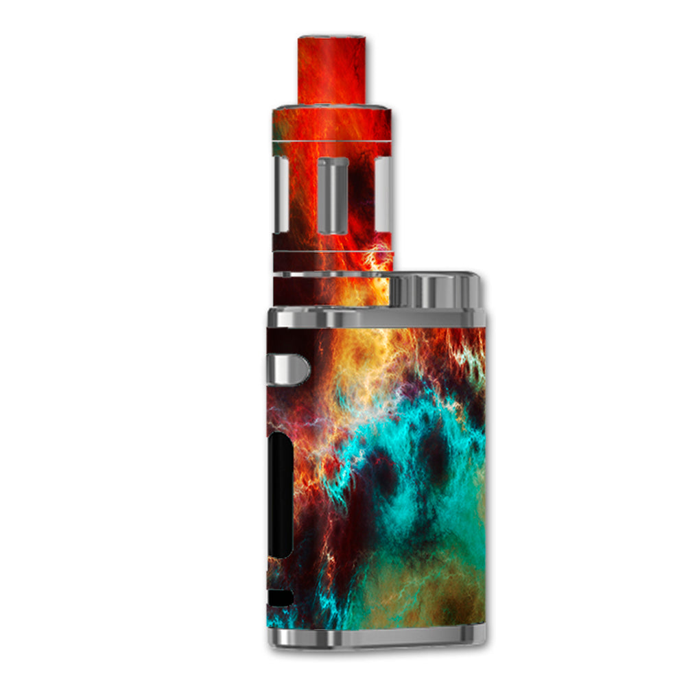 Skin Decal for eLeaf iStick Pico 75W Vape / Fire and Ice Mix itsaskin.com Skin Decal for eLeaf iStick Pico 75W Vape / Fire and Ice Mix itsaskin.com