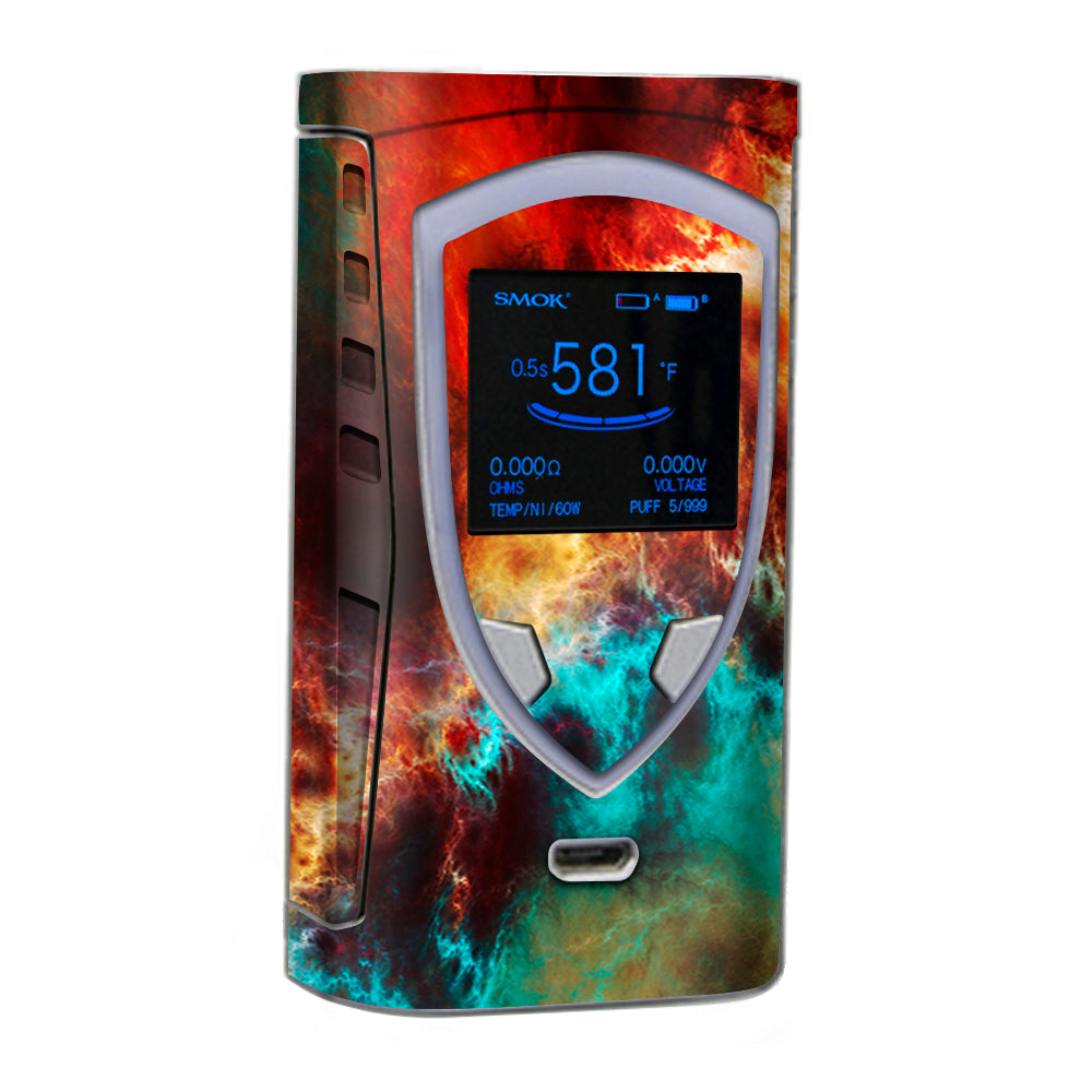  Fire And Ice Mix Smok Pro Color Skin