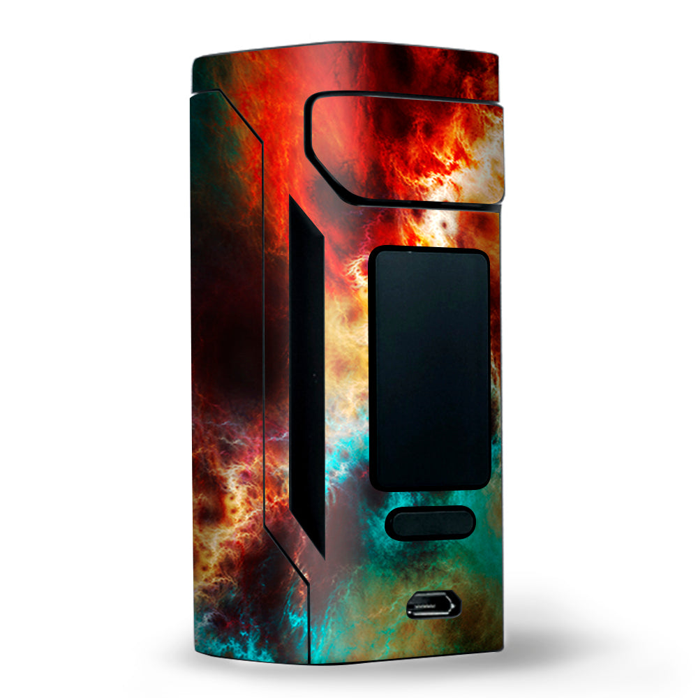  Fire And Ice Mix Wismec RX2 20700 Skin