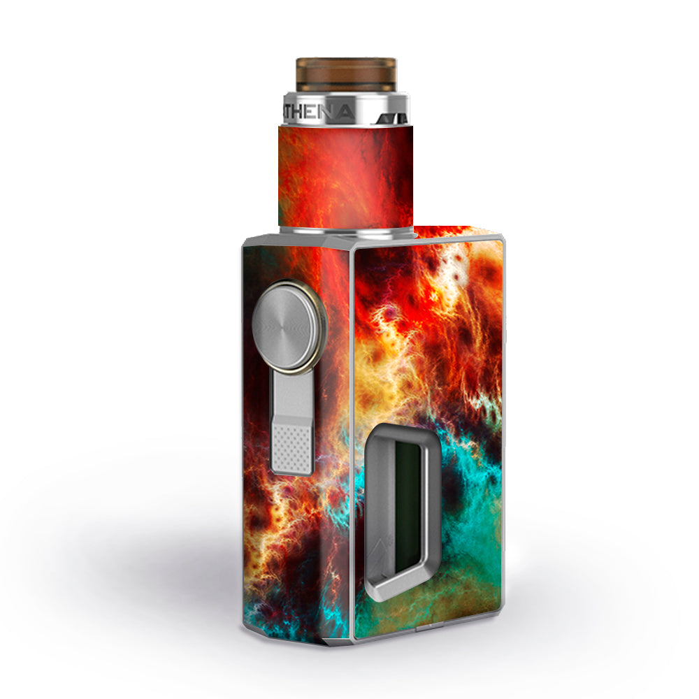  Fire And Ice Mix Geekvape Athena Squonk Skin