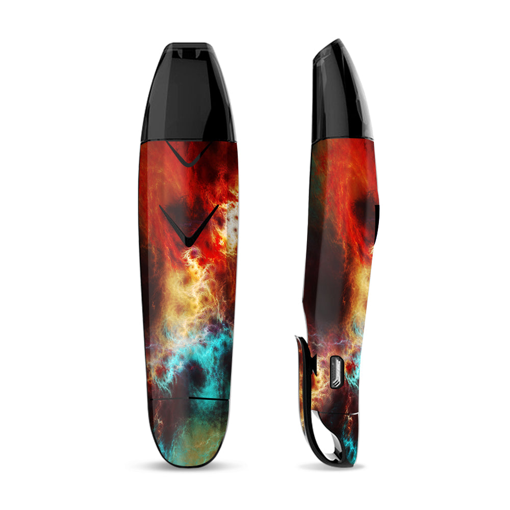 Skin Decal for Suorin Vagon  Vape / Fire and Ice Mix