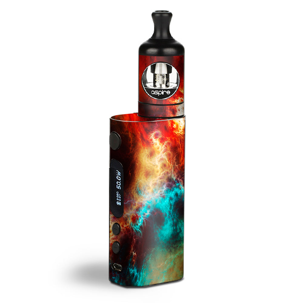  Fire And Ice Mix Aspire Zelos Skin